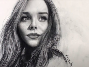 charcoal-drawing